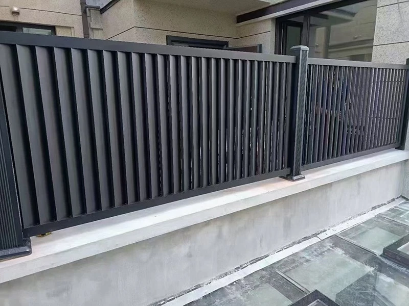 Aluminum Impact Front Doors factory