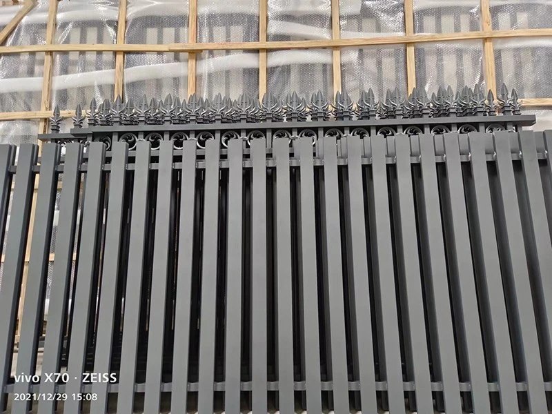 Aluminum Impact Front Doors high quality